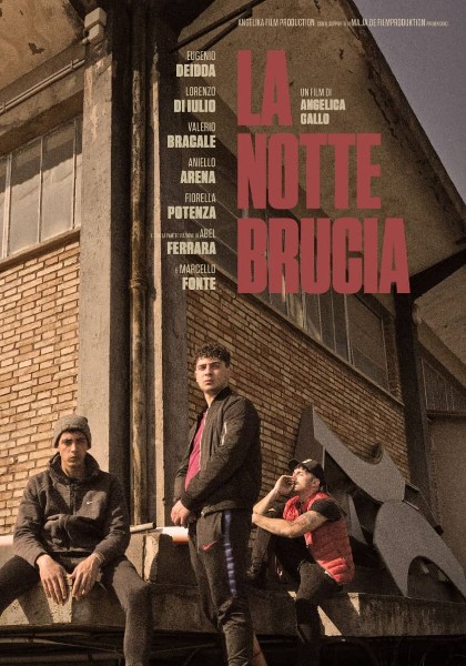 La Notte Brucia in Anteprima al Festival Di Torino