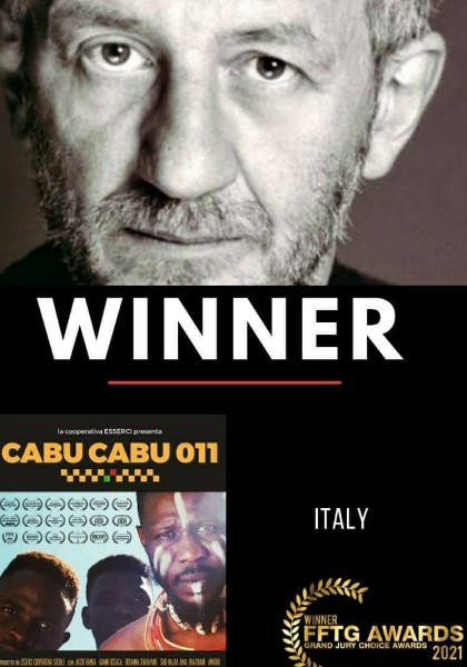 Gianni Bissaca vincitore al FFTG Awards di New York con Cabu Cabu 011
