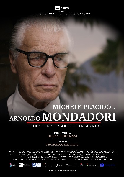 Arnoldo Mondadori – Su Rai 1 – Il nostro Davide Strava nel Cast