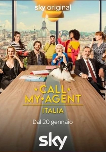 Giampiero Mancini Nella Serie SKY Italia “Call My Agent”!