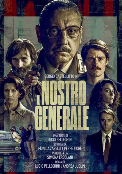 Il Nostro Generale – Prima serata RAI 1, nel cast Lorenzo Gioielli