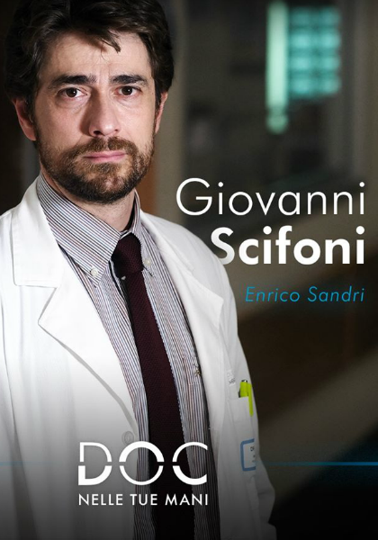 Giovanni Scifoni nel Cast di Doc – Nelle Tue Mani