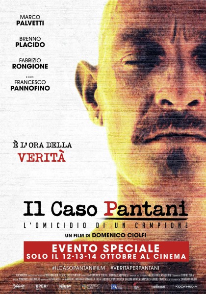 Nelle sale Il Caso Pantani – Nel cast – Maurizio Pepe