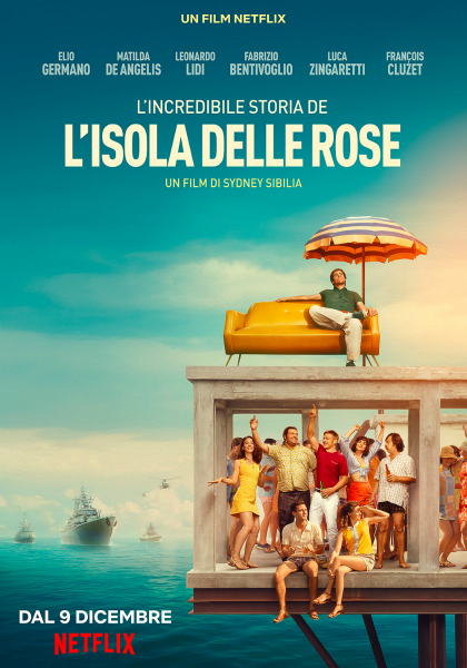 L’incredibile Storia de L’isola delle Rose – M. Malatesta nel cast