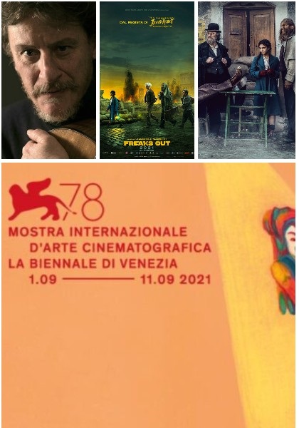 Freaks Out in Concorso al Festival di Venezia 2021