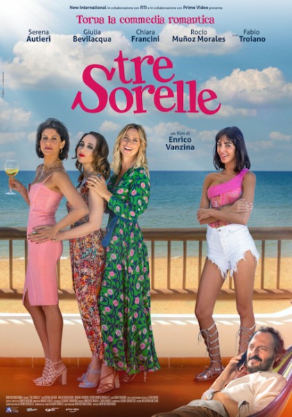 Tre Sorelle – Il nuovo film di Enrico Vanzina su Prime Video!