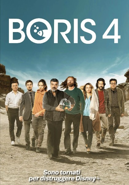 Boris 4 Disponibile su Disney +. Nel Cast il nostro Maurizio Pepe!