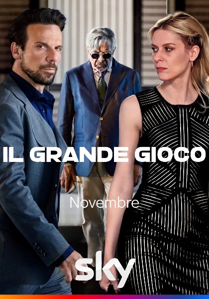 Il Grande Gioco – Nel Cast principale la nostra Maria Elena Matteucci