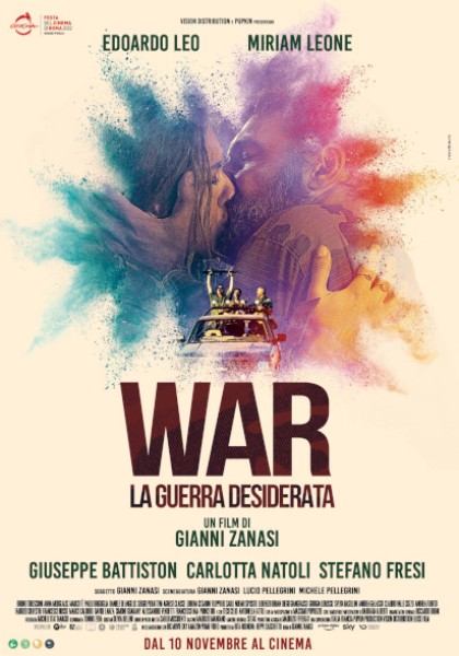 “War – La Guerra Desiderata” Nei Cinema. Nel cast i nostri Vasile e Vendetti!