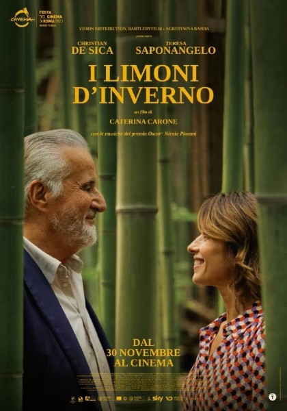 “I Limoni D’Inverno” Presentato alla Festa del Cinema Di Roma